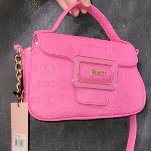 Juicy Couture Cross Body Purse Bag All Pink Brand New With Tags